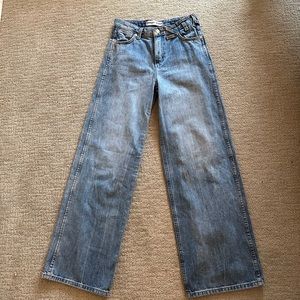 Wrangler X Staud jeans